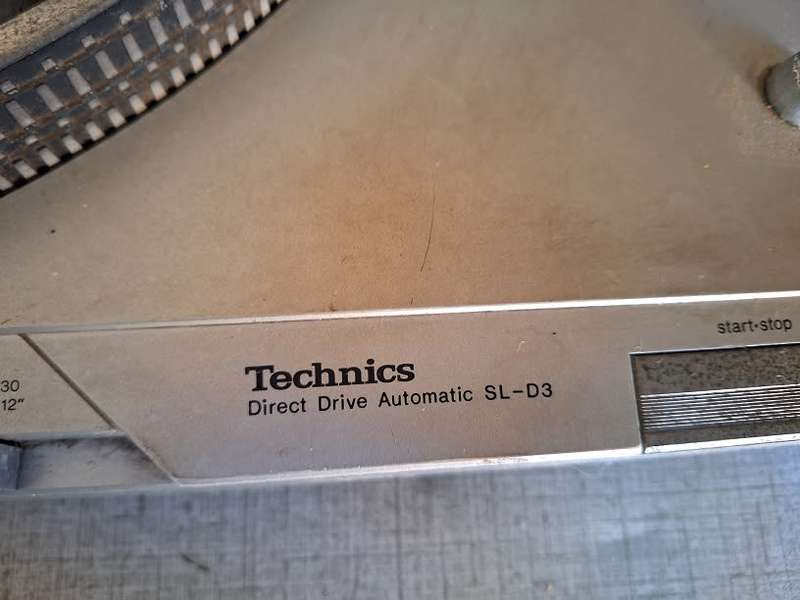 Technics direct drive turn table
