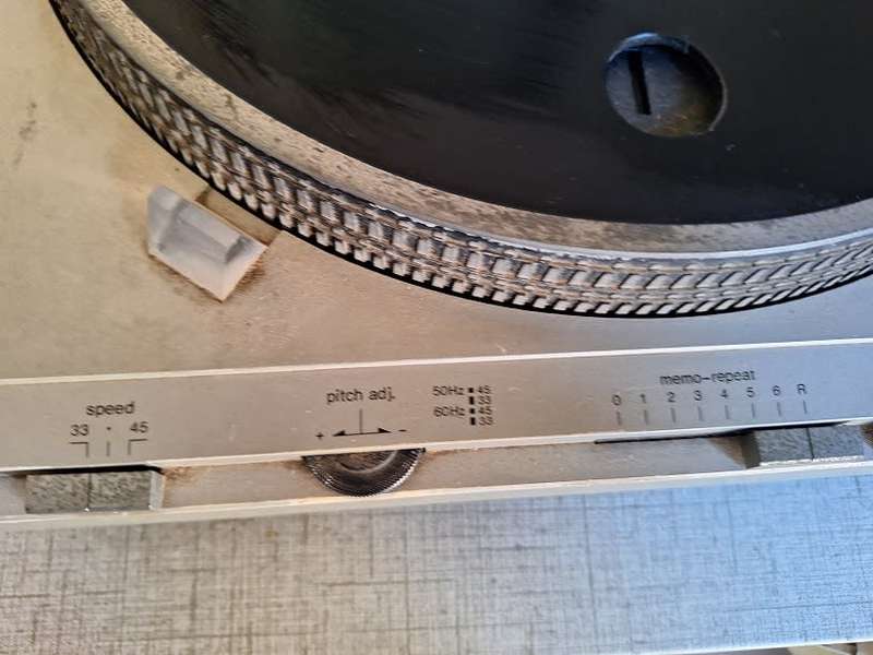Technics direct drive turn table