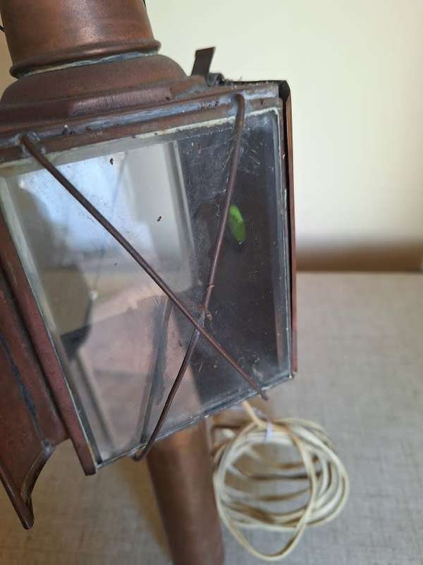 Victorian Horse carriage lamp