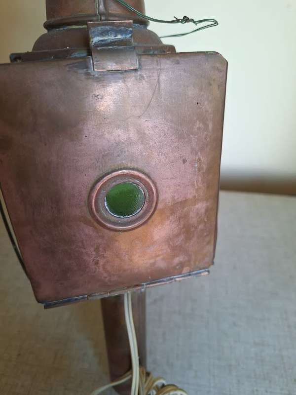 Victorian Horse carriage lamp