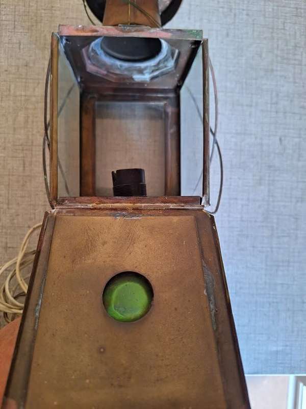 Victorian Horse carriage lamp