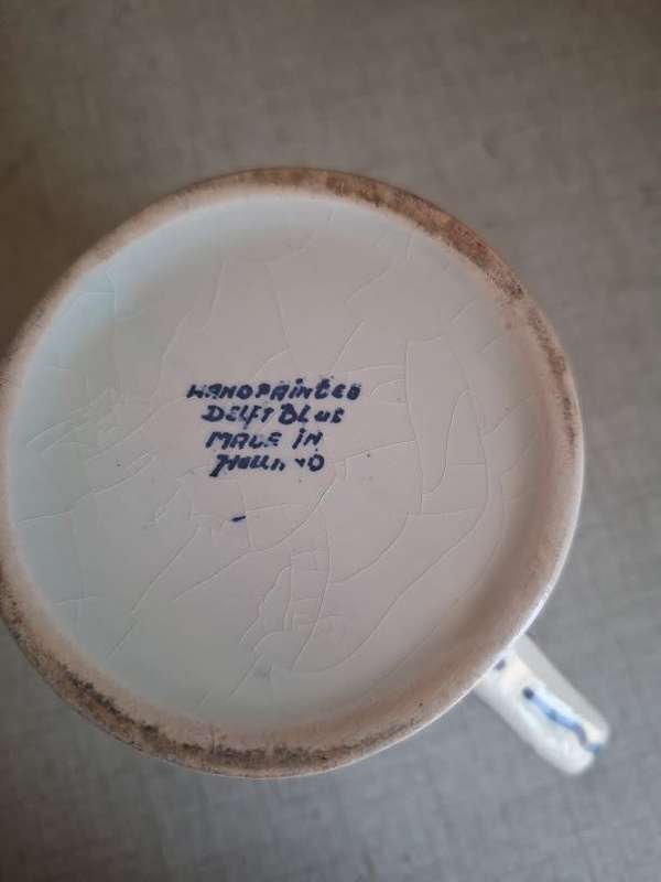 Delft Heineken beer mug