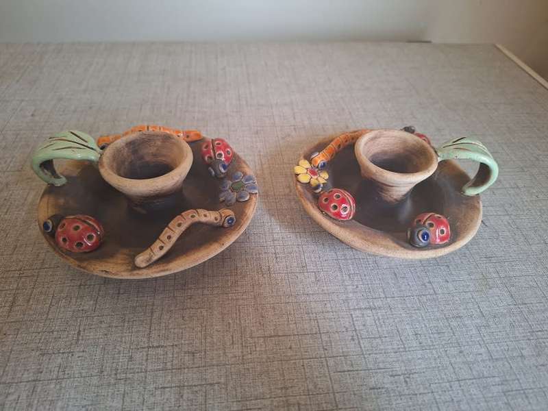 Beatiful candle holders