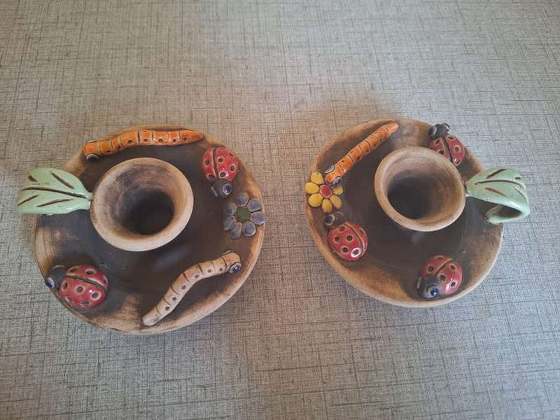 Beatiful candle holders