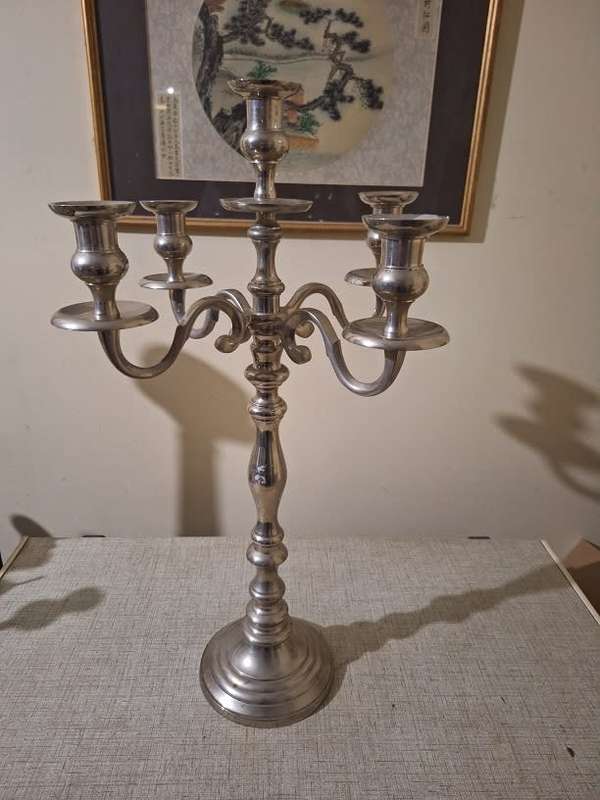 Stunning 5 place candelabra