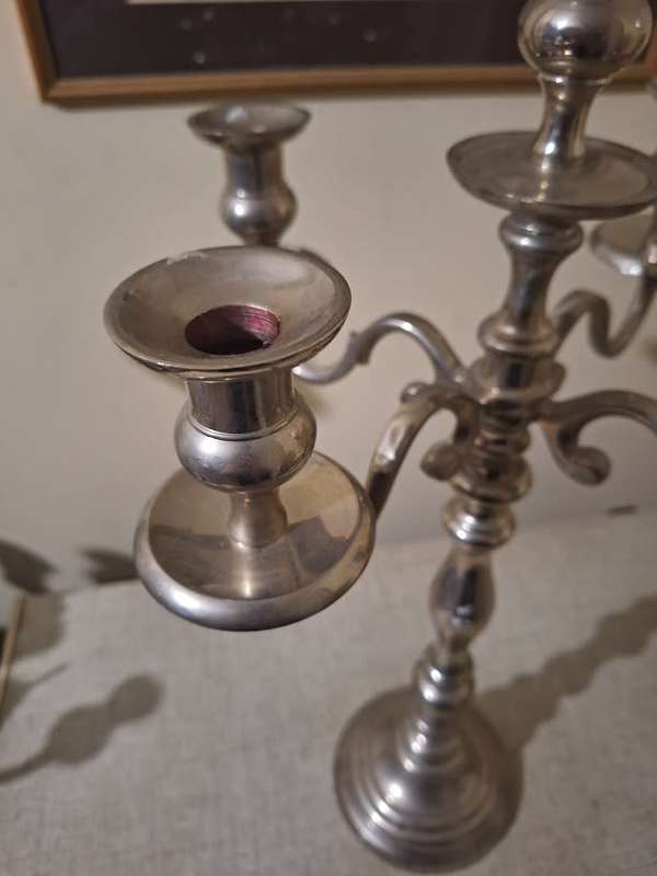 Stunning 5 place candelabra