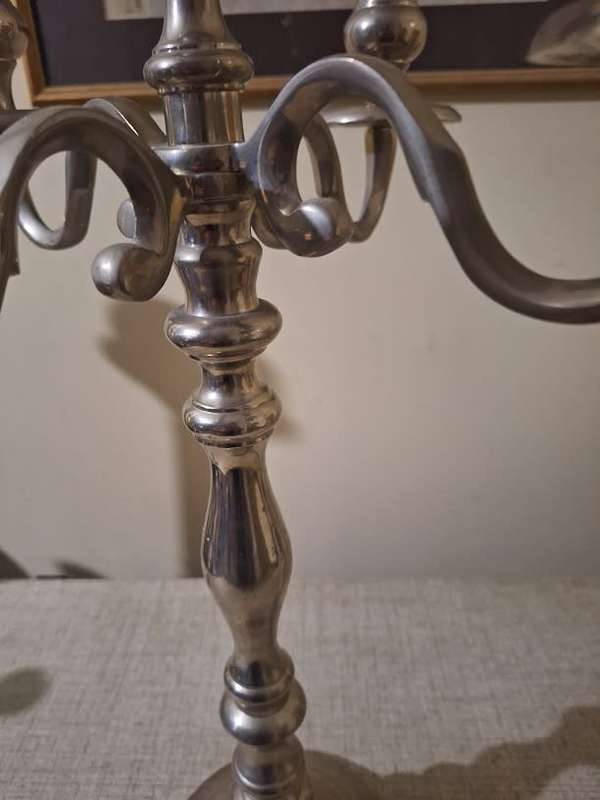 Stunning 5 place candelabra