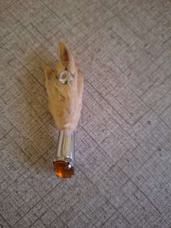 Grousefoot brooch