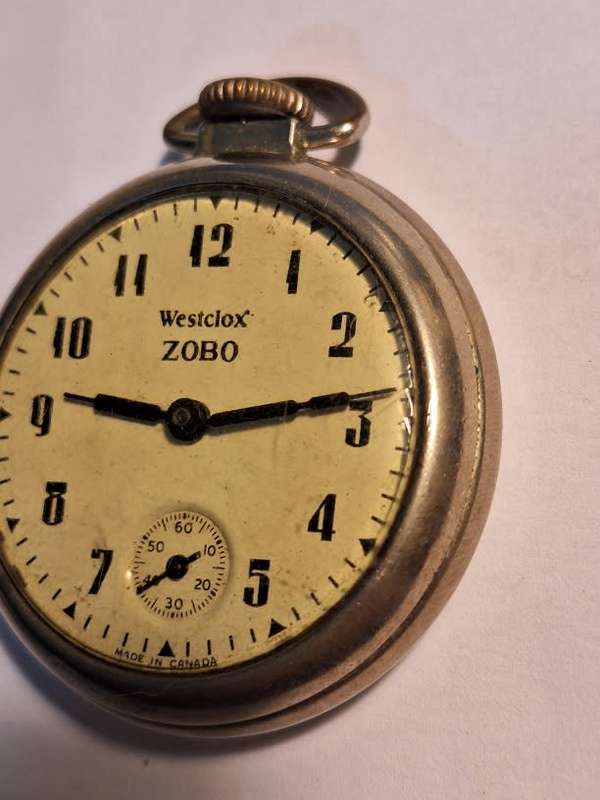 Rare Collectable Watches Westlox Zobo pocket watch was listed for 0.00 on 3 Oct at 22 01 by babyface2 in Cape Town ID 625269210