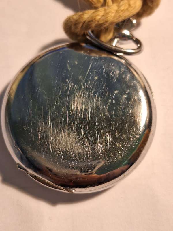 Vintage Cortlee stopwatch, working, no glass