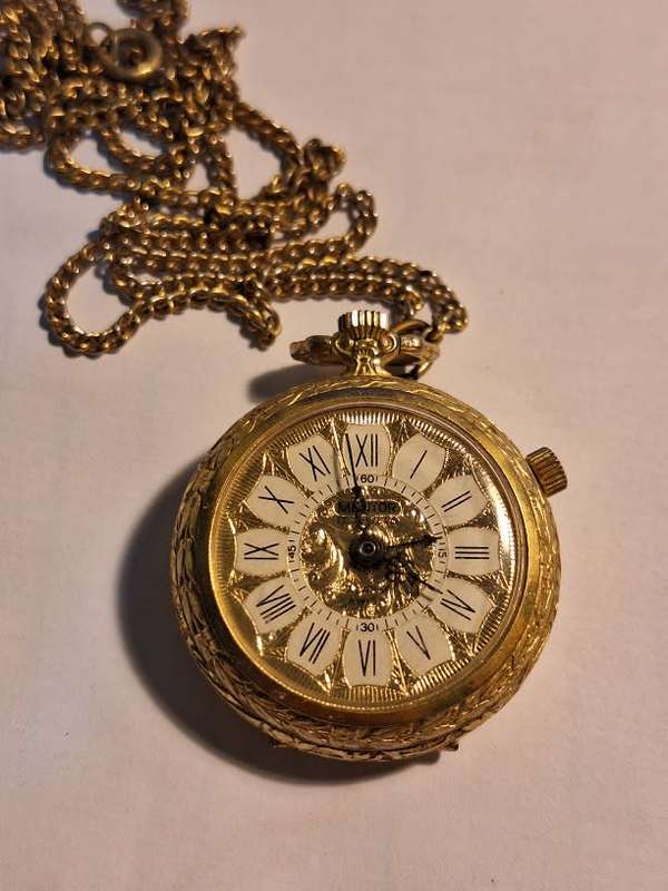 Vintage Mentor pocket watch