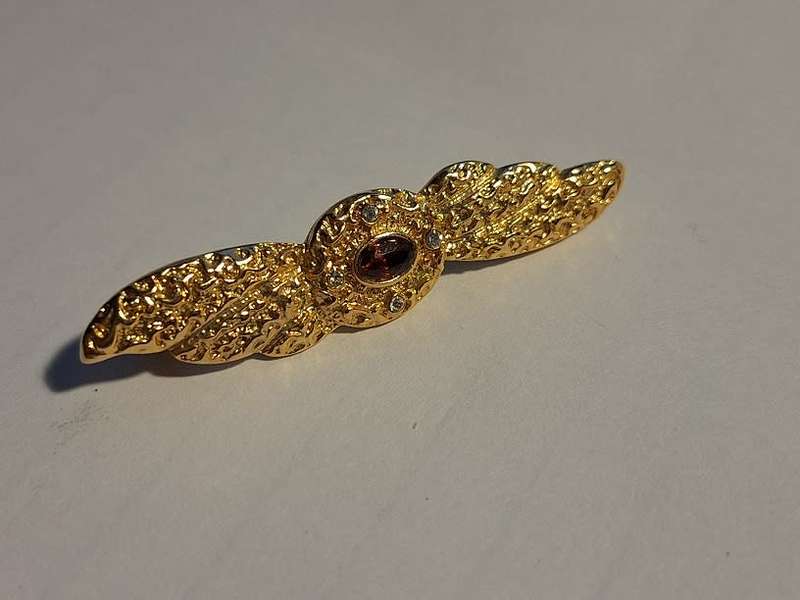 Unique brooch