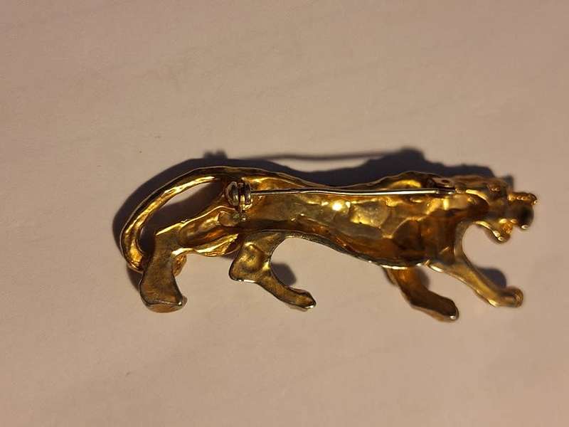 Vintage Leopard brooch