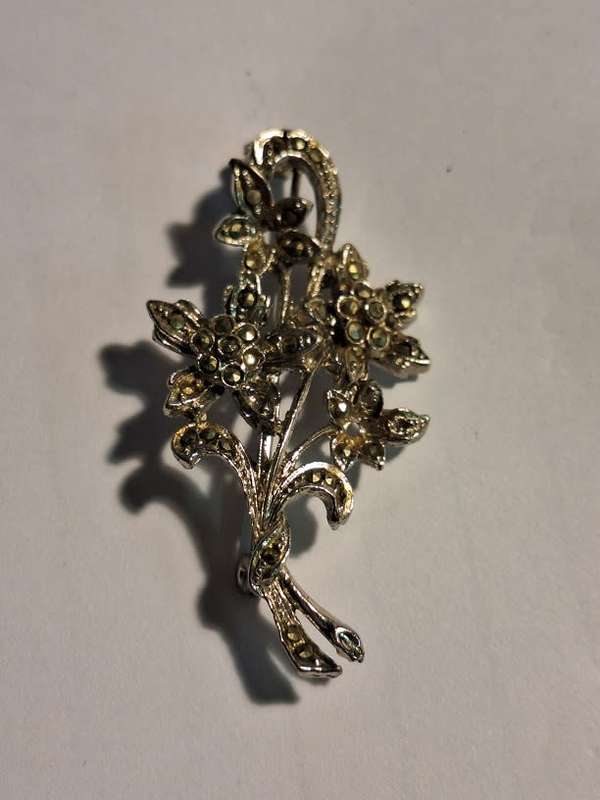 Marcasite ??? brooch