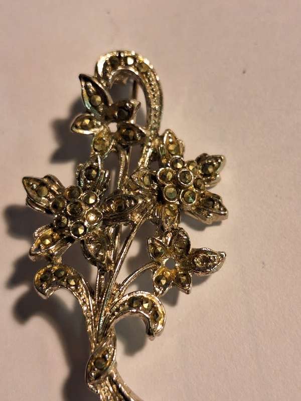 Marcasite ??? brooch