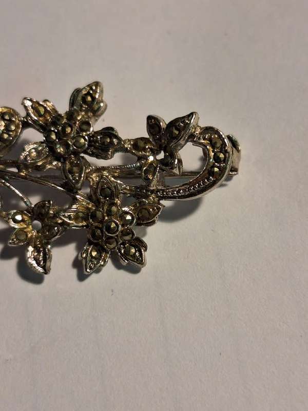 Marcasite ??? brooch