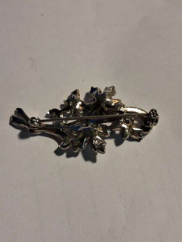 Marcasite ??? brooch