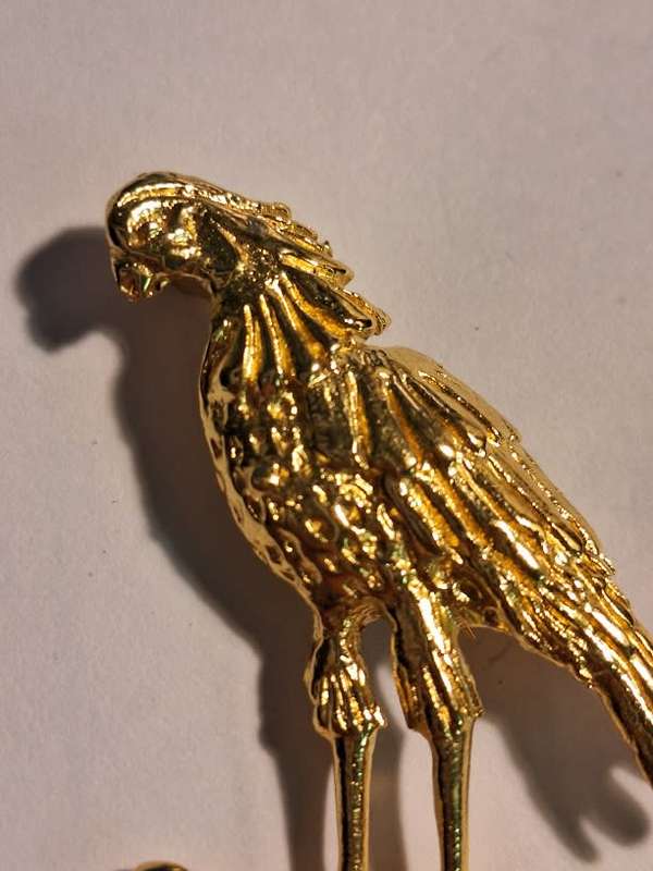 Eagle CIS brooch