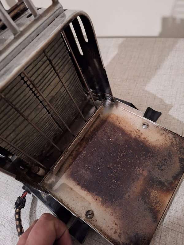 Vintage Speedie toaster