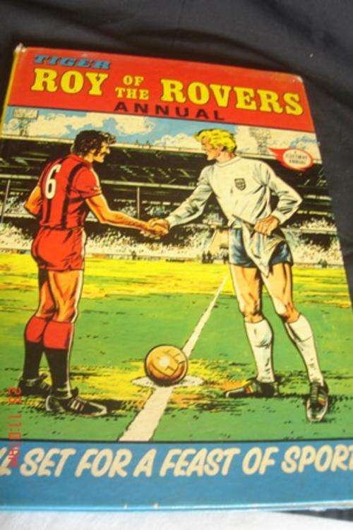 TIGER, ROY OF THE ROVERS ANNUAL