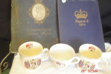 SOME CORONATION ITEMS