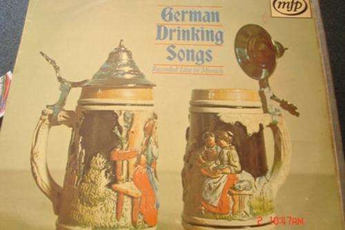 GERMAN DRINKING SONGS LP
