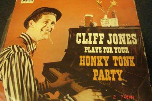 CLIFF JONES LP