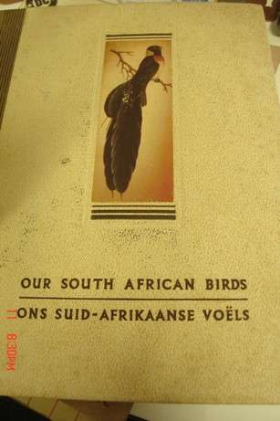 OUR SOUTH AFRICAN BIRDS CIGARETTE CARD ALBUM