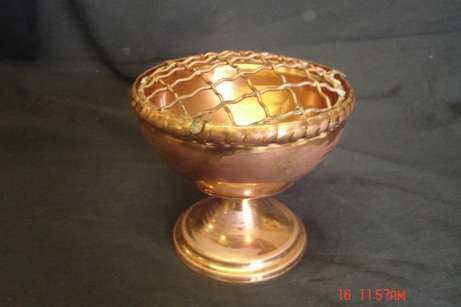 COPPER ROSEBOWL