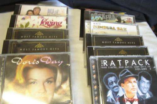 12 CDS VARIOUS ARTISTS