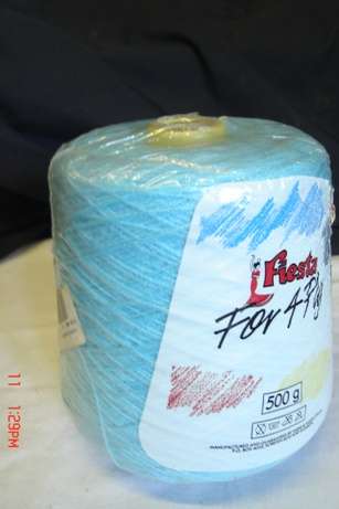 FIESTA 4 PLY 500GR WOOL, SEA GREEN