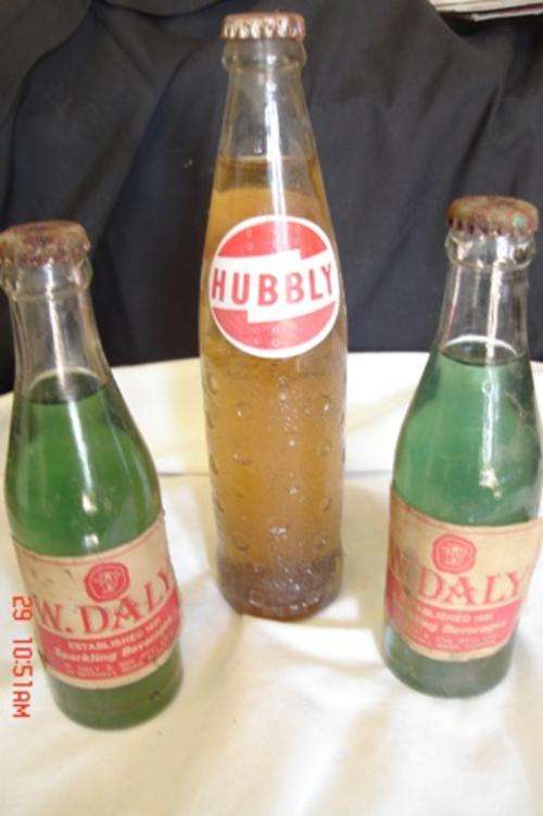 2 X W DALY AND 1 X HUBBLY BUBBLY STILL SEALED COLD DRINKS