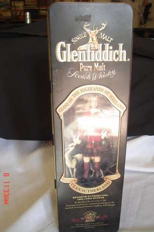 GLENFIDDICH TIN