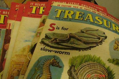 PLUS MINUS 40 TREASURE MAGAZINES FROM THE 60'S