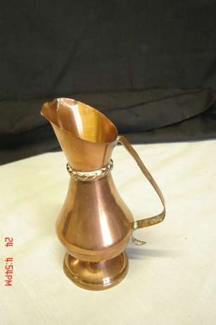 PRETTY LITTLE COPPER VASE
