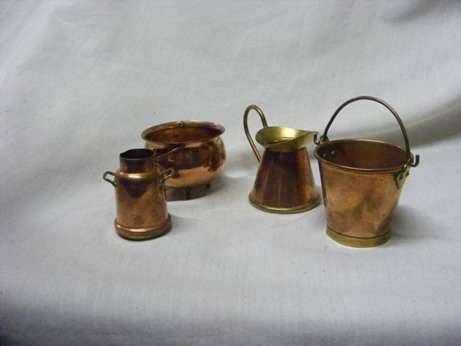 PRETTY COPPER ORNAMENTS
