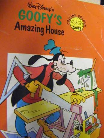 GOOFY'S AMAZING HOUSE