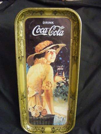 WOW, COLLECTABLE COCA-COLA TRAY
