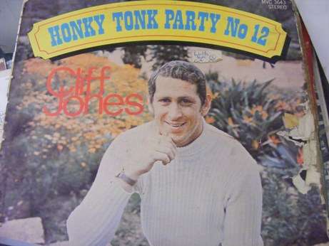 CLIFF JONES LP