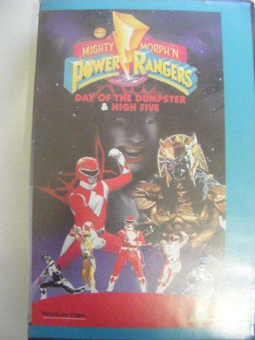 POWER RANGERS VOL 1 VHS