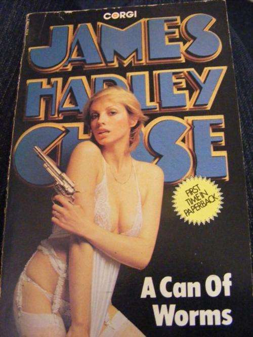 A CAN OF WORMS BY JAMES HADLEY CHASE