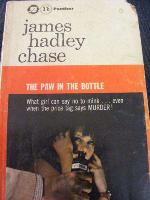 THE PAW IN THE BOTTLE BY JAMES HADLEY CHASE