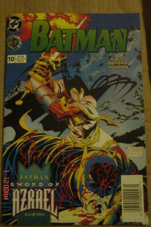 BATMAN SWORD OF AZRAEL#10 1995 DC COMICS  (CAL)