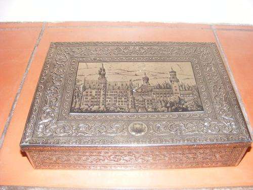STUNNING TIN IN RAISED DESIGN