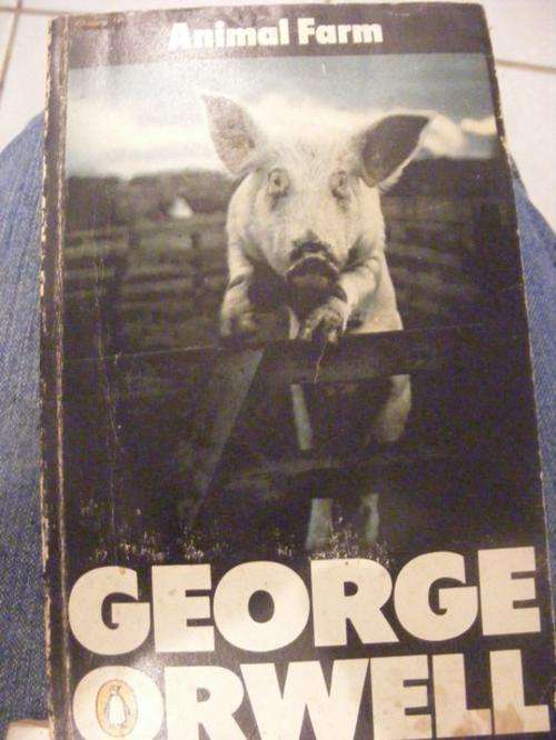 ANIMAL FARM BY GEORGE ORWELL