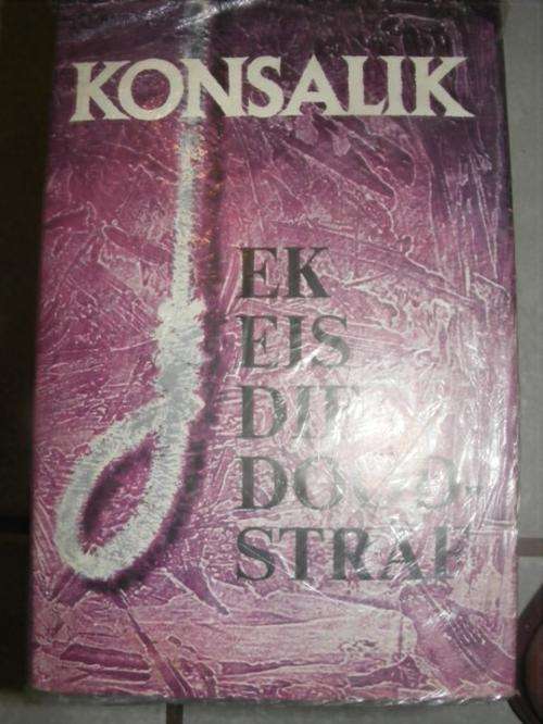 EK EIS DIE DOODSTRAF DEUR KONSALIK