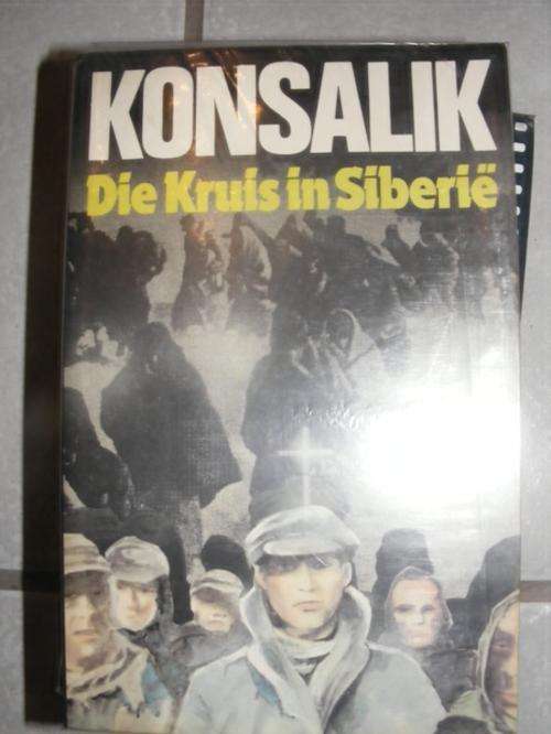 DIE KRUIS IN SIBERIE DEUR KONSALIK
