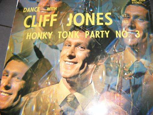 CLIFF JONES LP