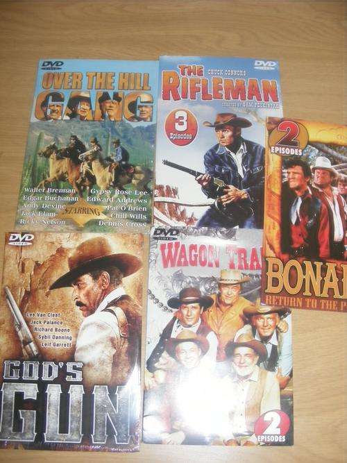 OLD CLASSICS NOW ON DVD
