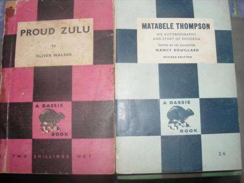 15 DASSIE BOOKS AFRICANA